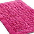 Pink Bathroom Rug, Made of 100% Cotton, Available in Various Sizes